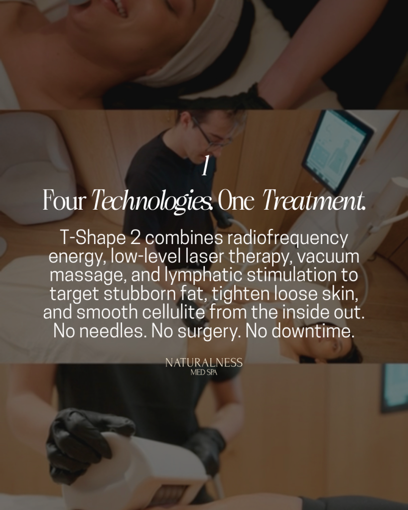T-Shape 2 Treatment Areas Naturalness Med Spa